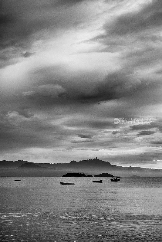 Paraty Bay -巴西